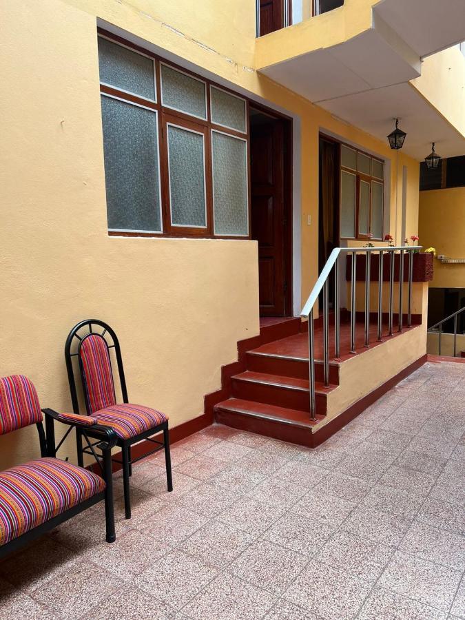 Hostal Huayna Cusco Exterior foto