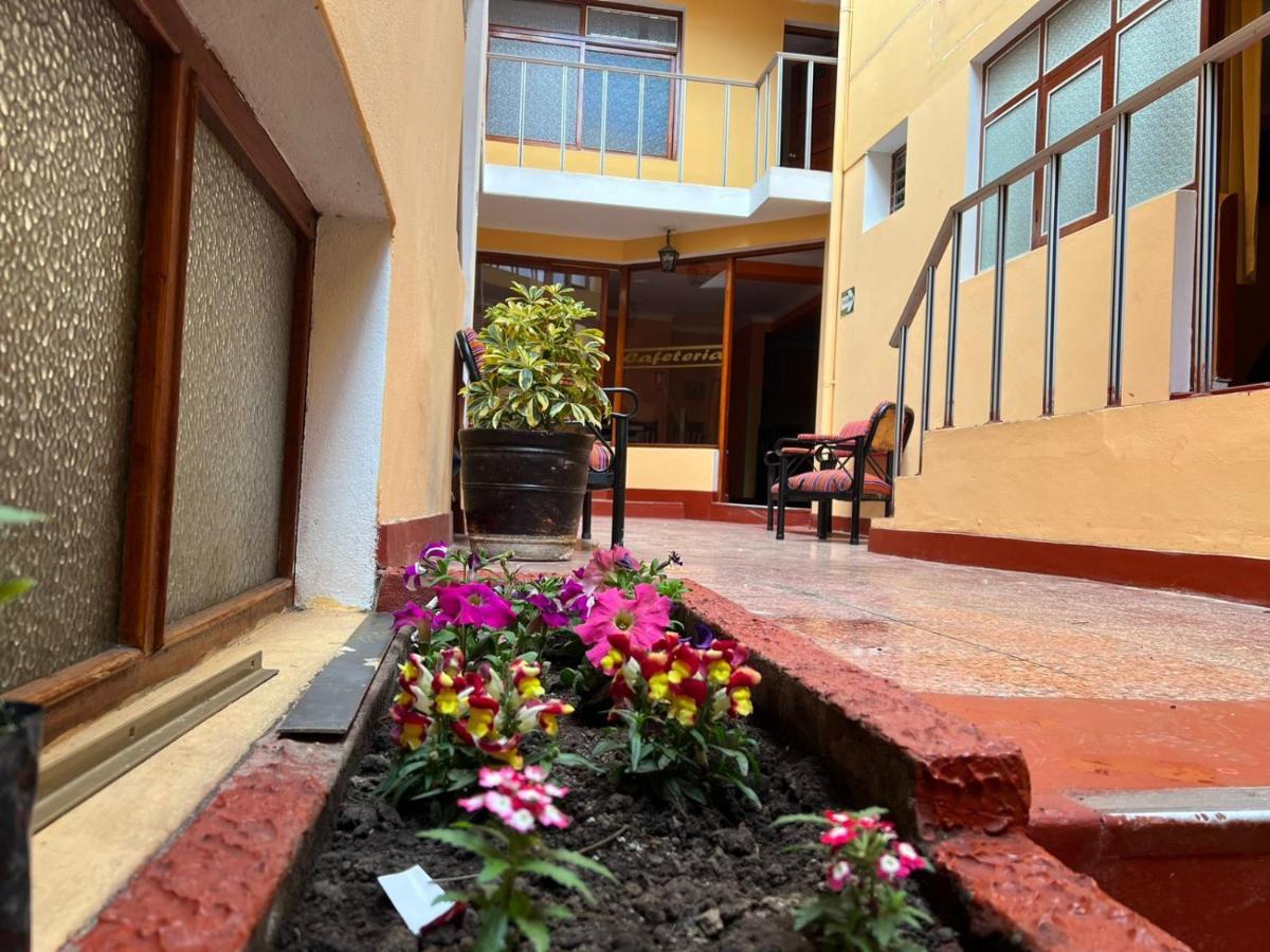 Hostal Huayna Cusco Exterior foto